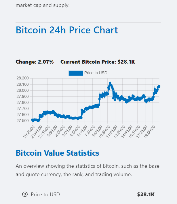 Crypto Space illustrative image