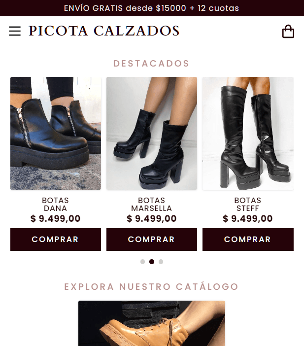 Fashion Ecommerce illustrative image