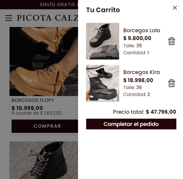 Fashion Ecommerce illustrative image